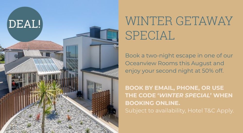 Beachfront Hotel Hokitika Winter Getaway Special